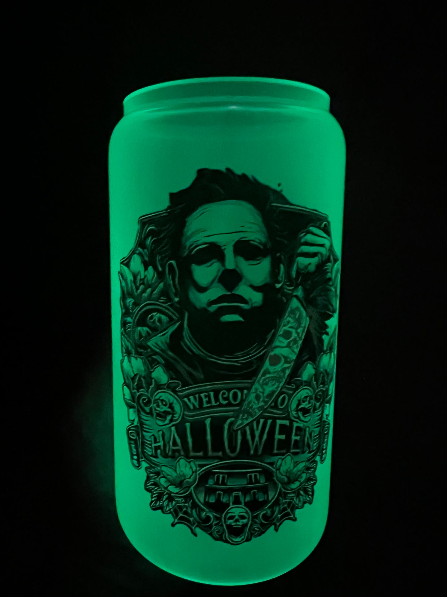 Horror Spooky Favorites 16oz Libby