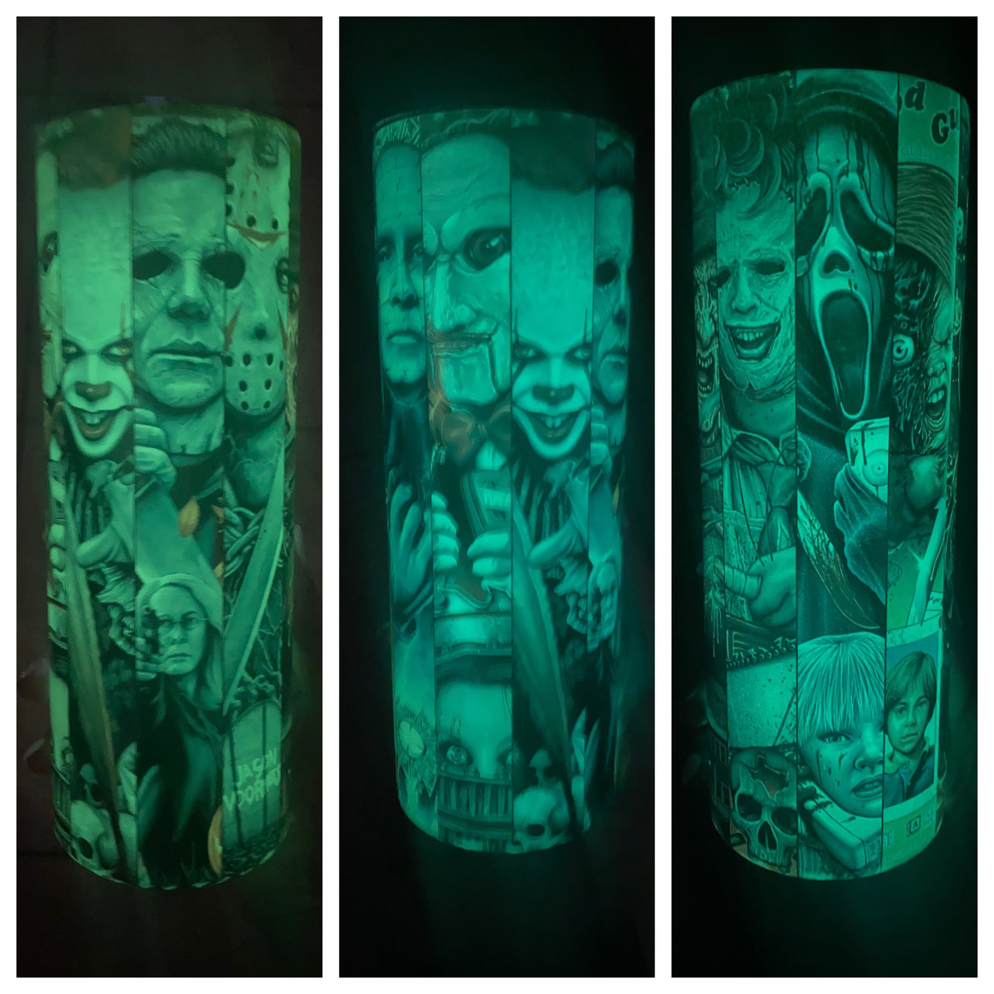 Horror favorites 20oz Halloween tumbler