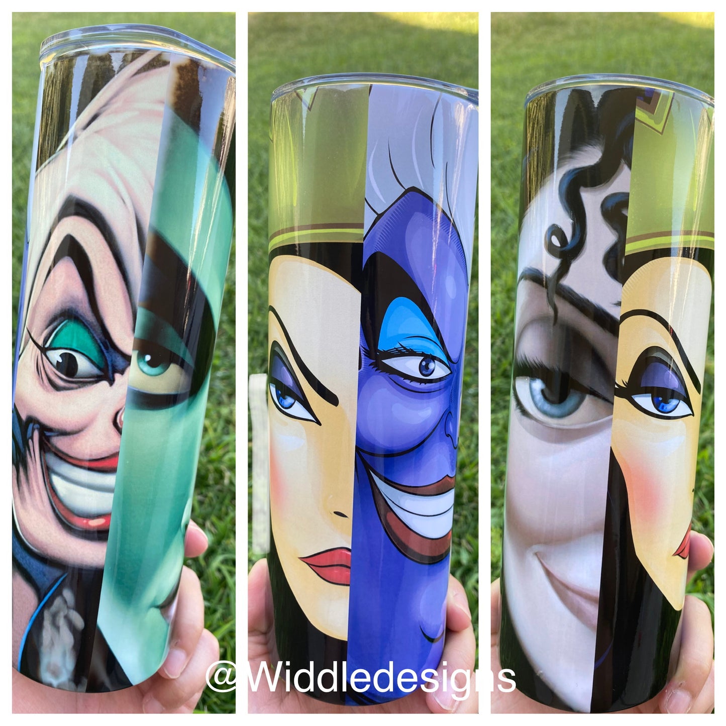 Mean girls villains custom personalized 20oz tumbler